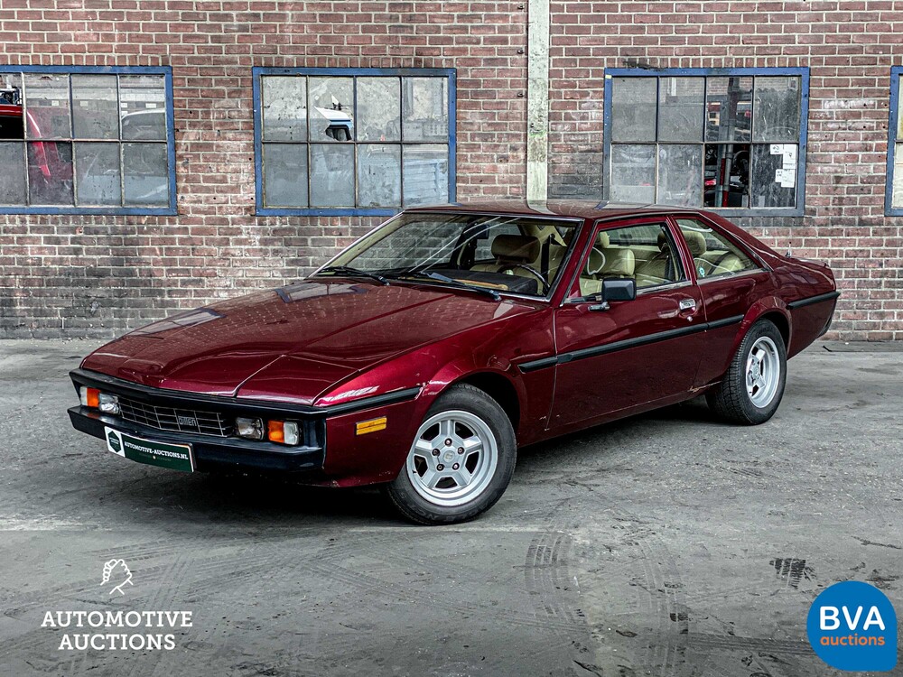 Bitter Coupe SC 3.9 200hp 1983, 26-TD-TR.