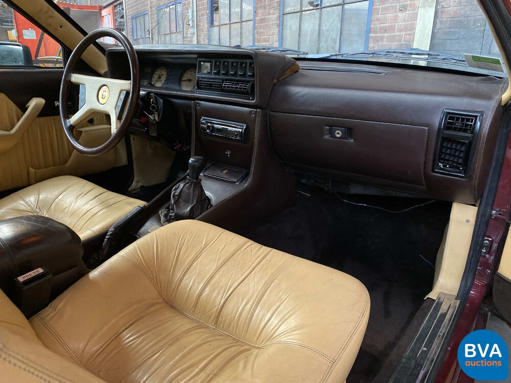 Bitter Coupé SC 3.9 200 PS 1983, 26-TD-TR.