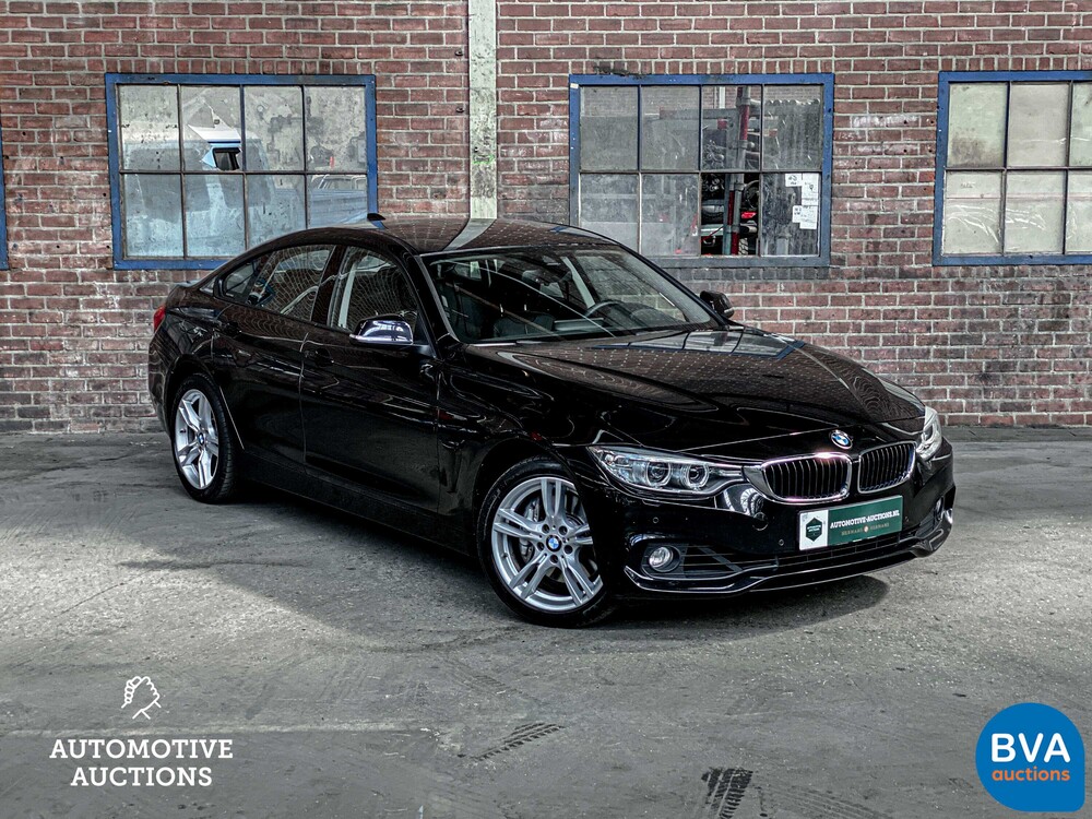 BMW 435d xDrive Gran Coupé 313pk 4er 2016, NF-780-Z.