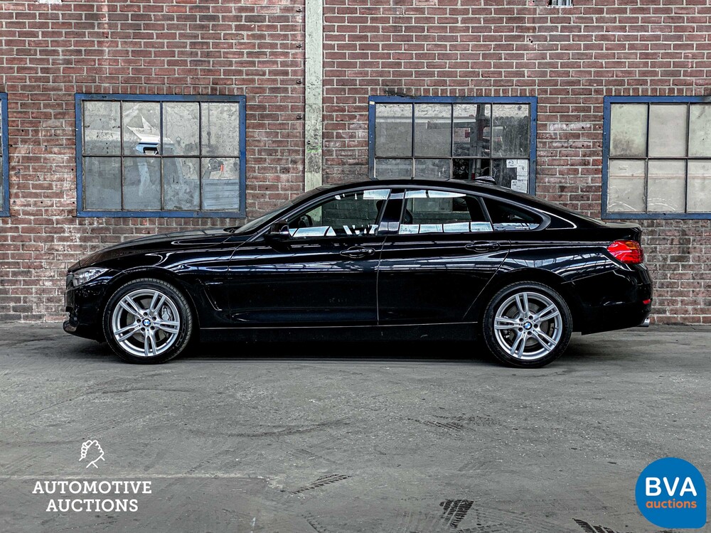 BMW 435d xDrive Gran Coupé 313pk 4er 2016, NF-780-Z.