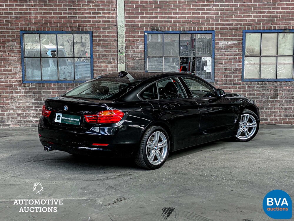 BMW 435d xDrive Gran Coupé 313pk 4er 2016, NF-780-Z.