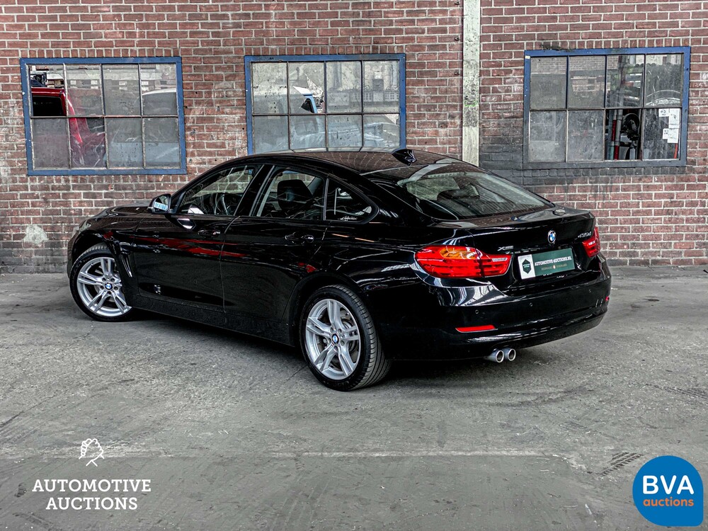BMW 435d xDrive Gran Coupé 313pk 4er 2016, NF-780-Z.