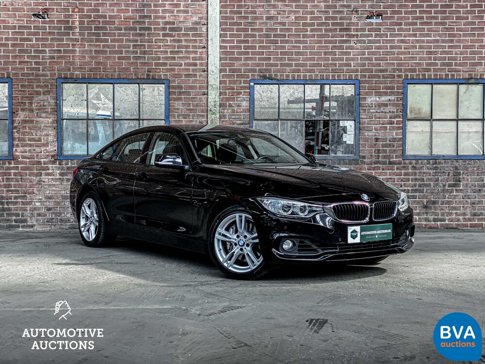 BMW 435d xDrive Gran Coupé 313pk 4er 2016, NF-780-Z.