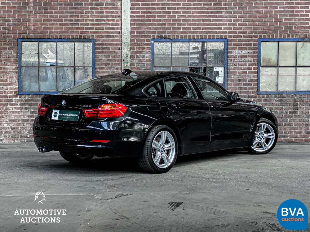BMW 435d xDrive Gran Coupé 313pk 4er 2016, NF-780-Z.