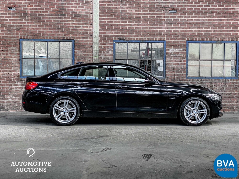BMW 435d xDrive Gran Coupé 313pk 4er 2016, NF-780-Z.
