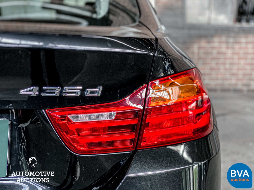 BMW 435d xDrive Gran Coupé 313pk 4er 2016, NF-780-Z.