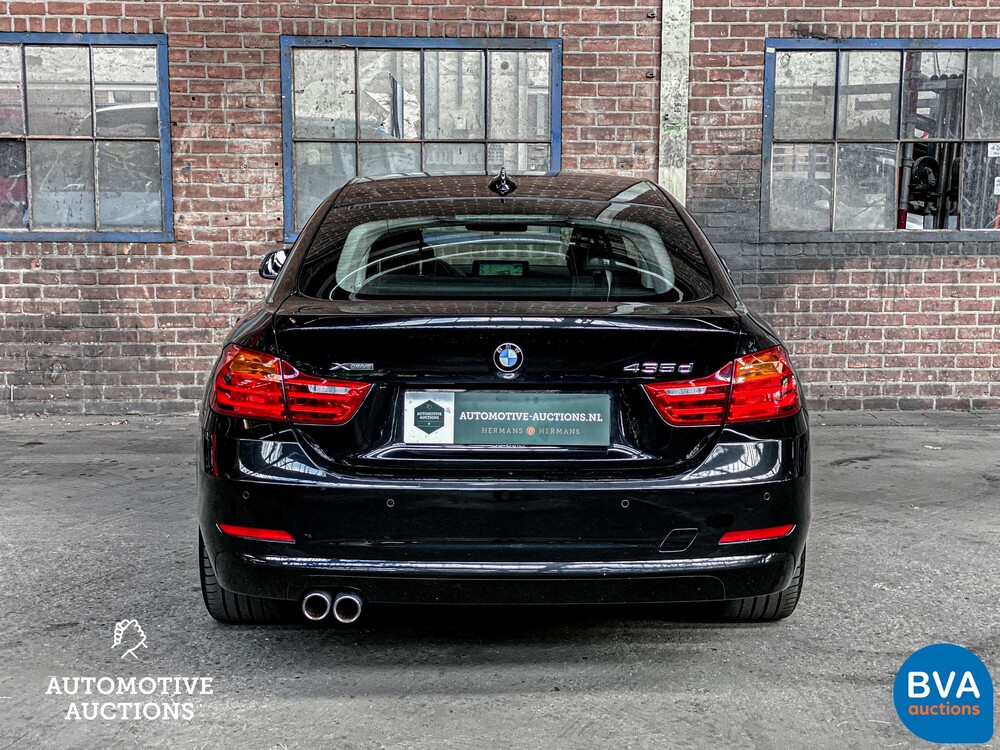BMW 435d xDrive Gran Coupé 313pk 4er 2016, NF-780-Z.