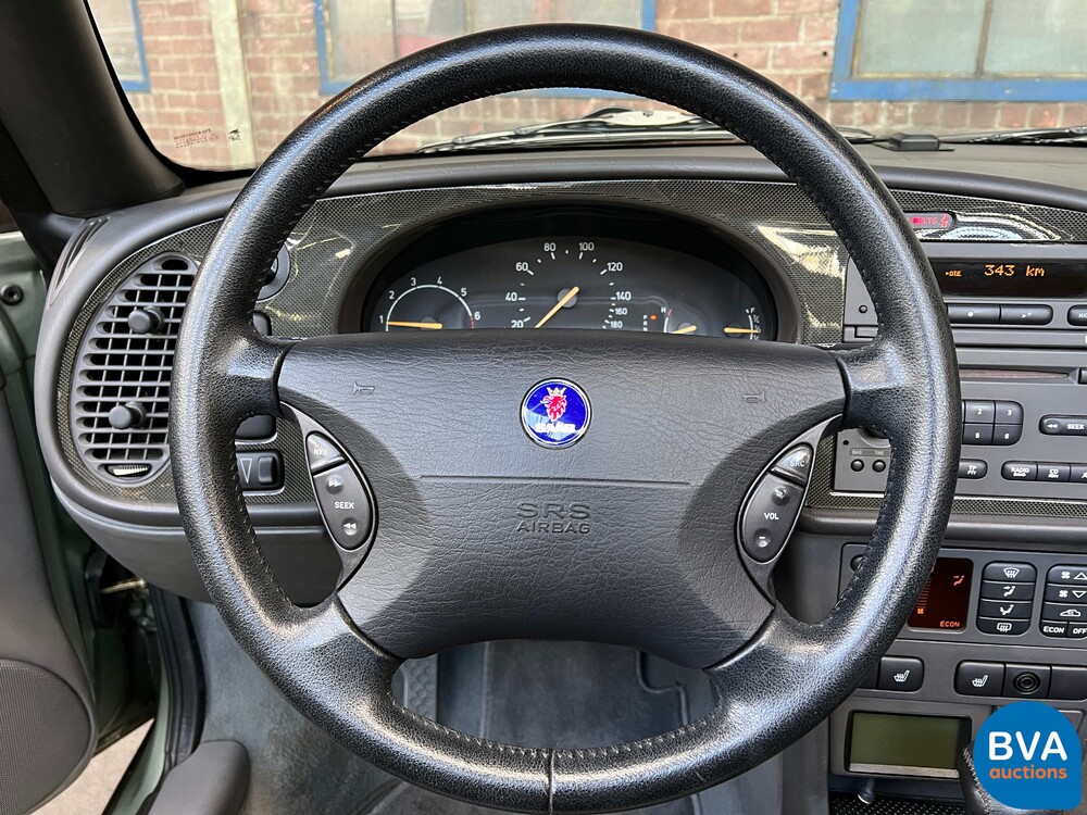 Saab 9-3 2.0t Cabriolet 150PS 2002, L-569-TB.