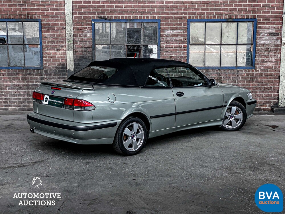Saab 9-3 2.0t Cabriolet 150PS 2002, L-569-TB.