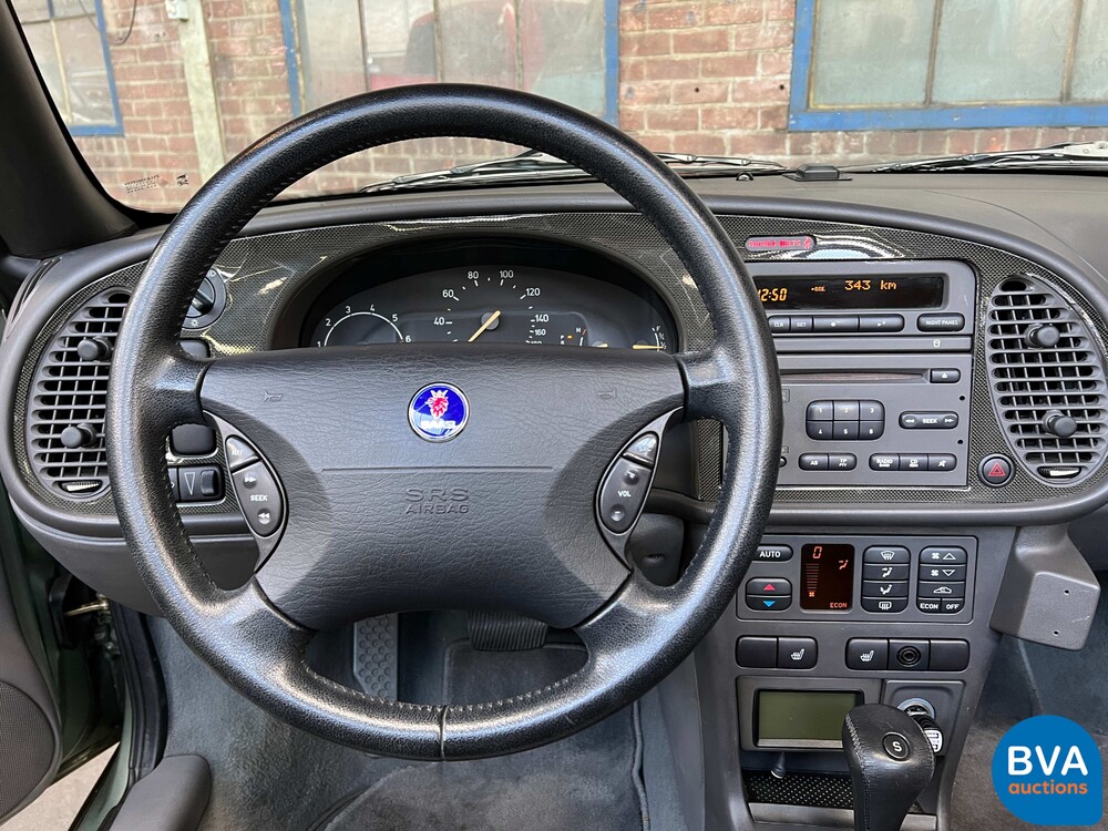 Saab 9-3 2.0t Cabriolet 150PS 2002, L-569-TB.