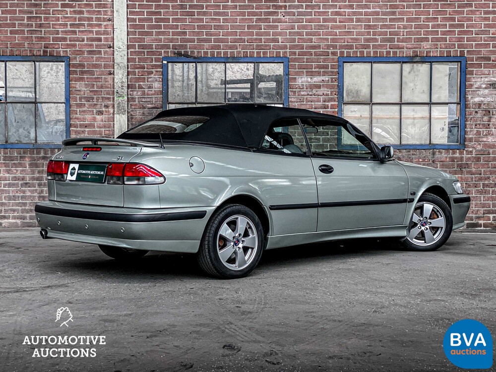 Saab 9-3 2.0t Cabriolet 150PS 2002, L-569-TB.