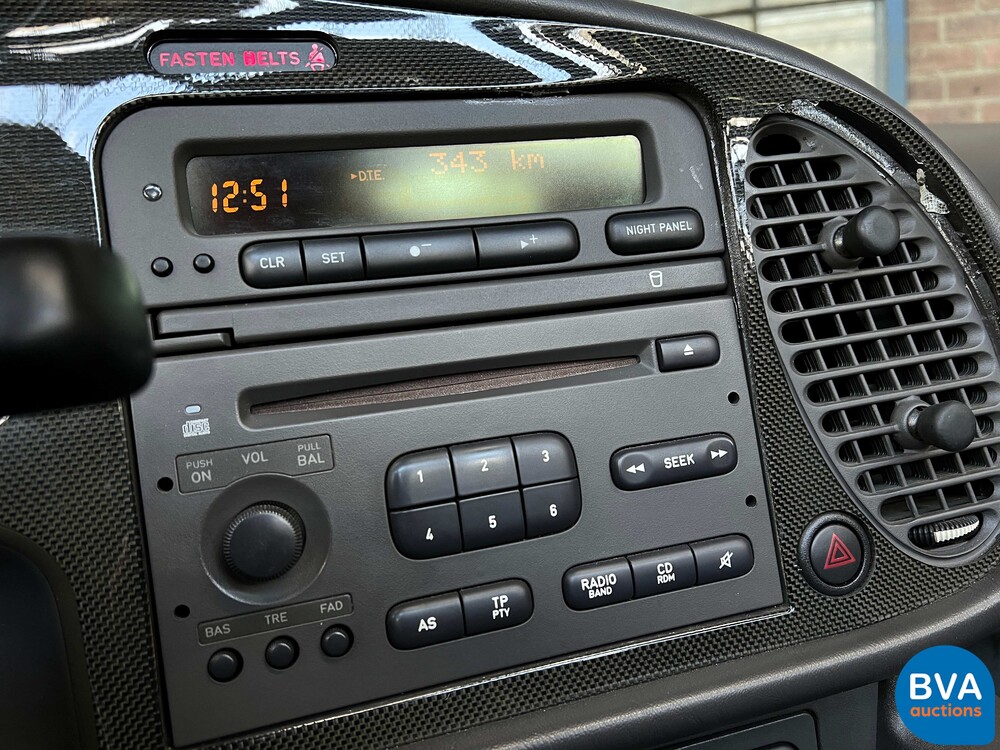 Saab 9-3 2.0t Cabriolet 150PS 2002, L-569-TB.