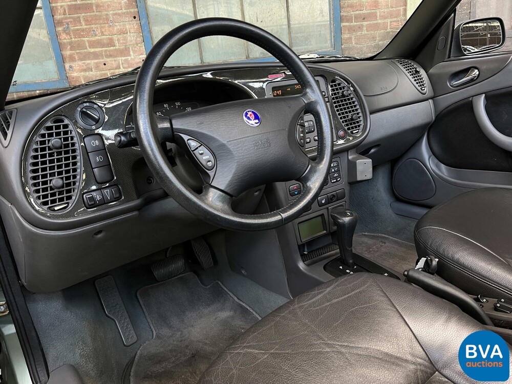 Saab 9-3 2.0t Cabriolet 150PS 2002, L-569-TB.