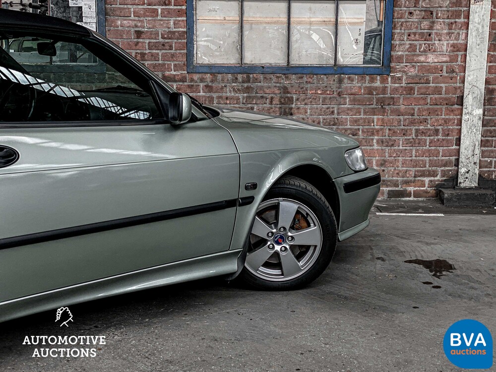 Saab 9-3 2.0t Cabriolet 150PS 2002, L-569-TB.