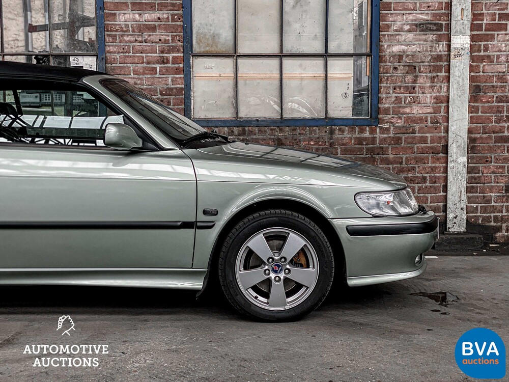 Saab 9-3 2.0t Cabriolet 150PS 2002, L-569-TB.