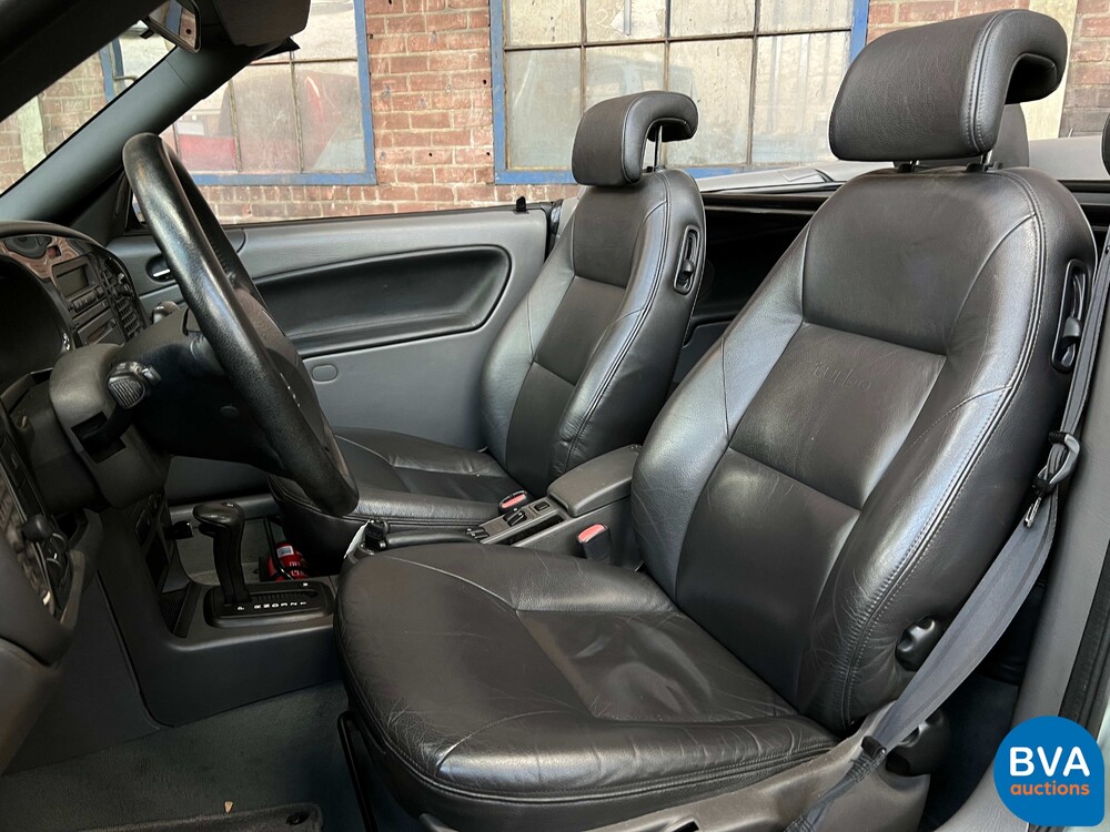 Saab 9-3 2.0t Cabriolet 150PS 2002, L-569-TB.