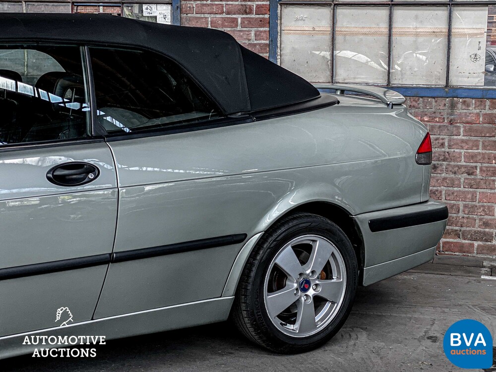 Saab 9-3 2.0t Cabriolet 150PS 2002, L-569-TB.