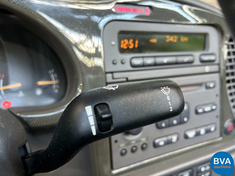 Saab 9-3 2.0t Cabriolet 150PS 2002, L-569-TB.