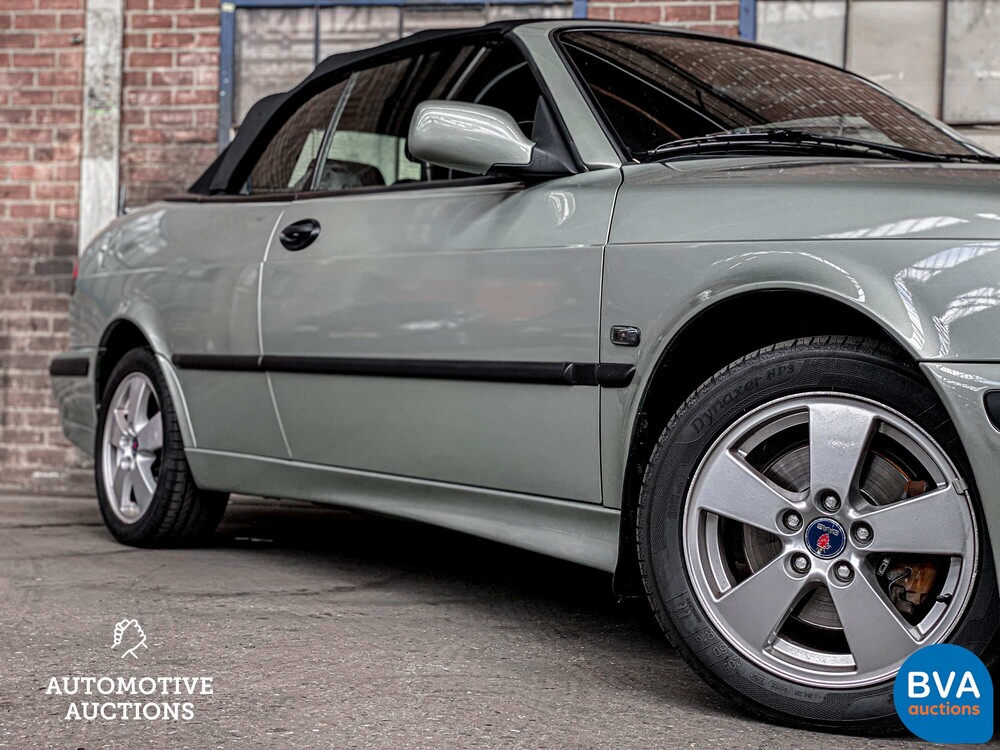 Saab 9-3 2.0t Cabriolet 150PS 2002, L-569-TB.