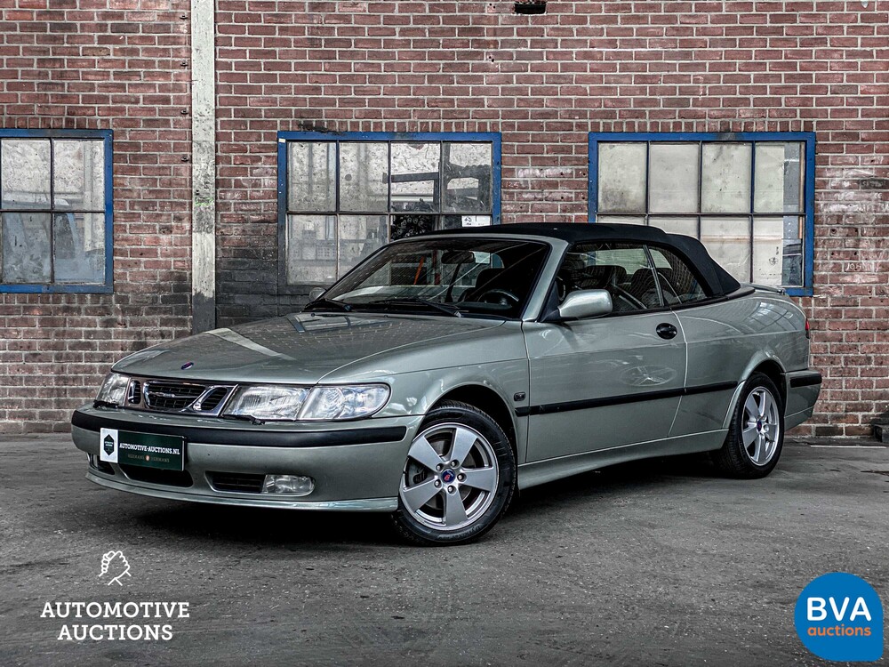 Saab 9-3 2.0t Cabriolet 150PS 2002, L-569-TB.