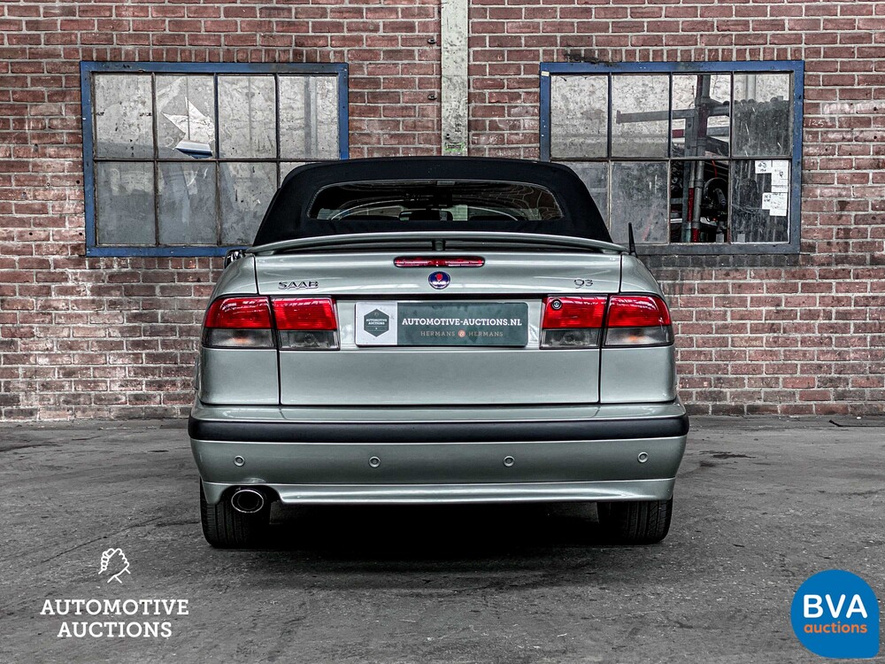 Saab 9-3 2.0t Cabriolet 150PS 2002, L-569-TB.