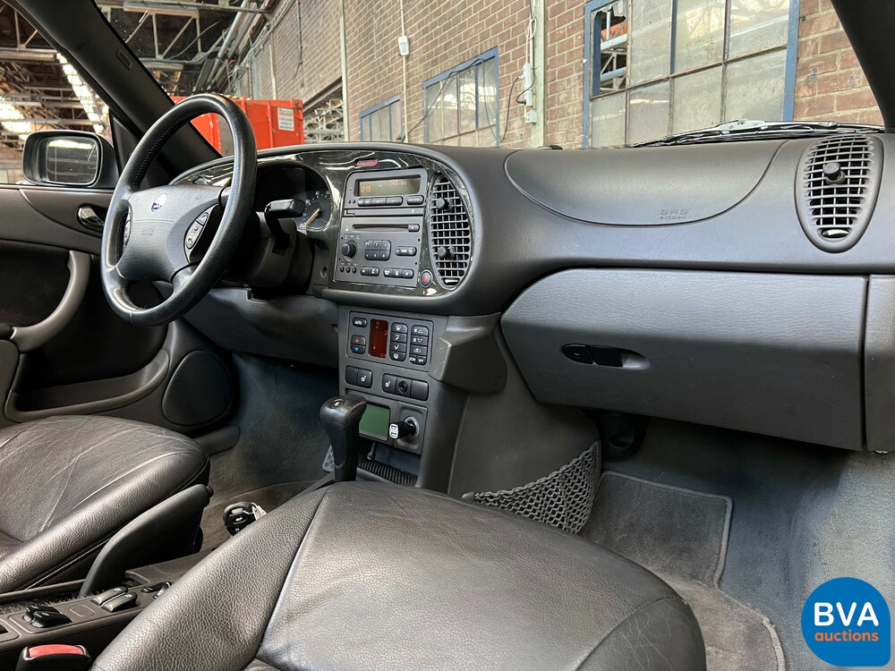 Saab 9-3 2.0t Cabriolet 150PS 2002, L-569-TB.