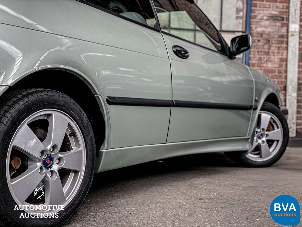 Saab 9-3 2.0t Cabriolet 150PS 2002, L-569-TB.