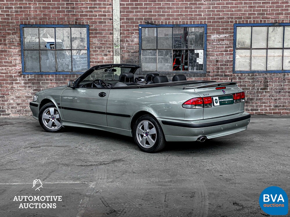 Saab 9-3 2.0t Cabriolet 150PS 2002, L-569-TB.