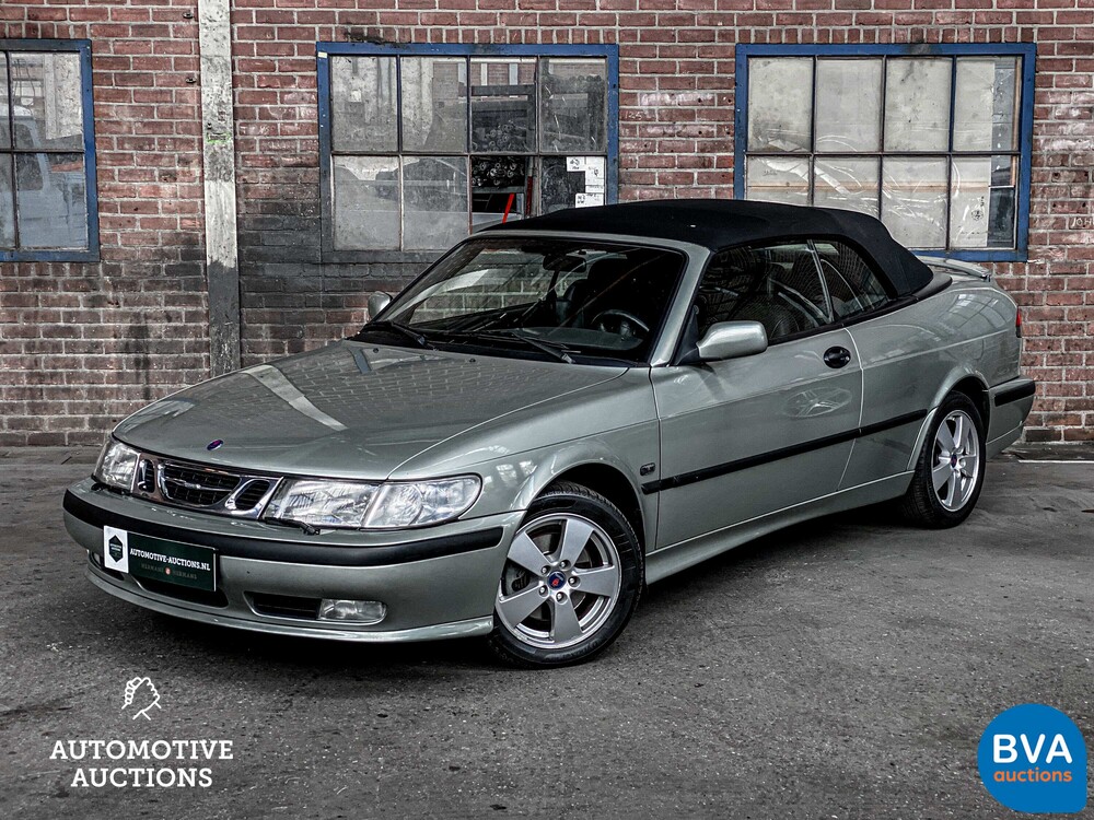 Saab 9-3 2.0t Cabriolet 150PS 2002, L-569-TB.