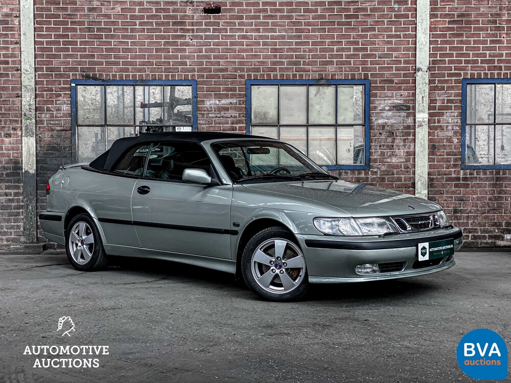 Saab 9-3 2.0t Cabriolet 150PS 2002, L-569-TB.