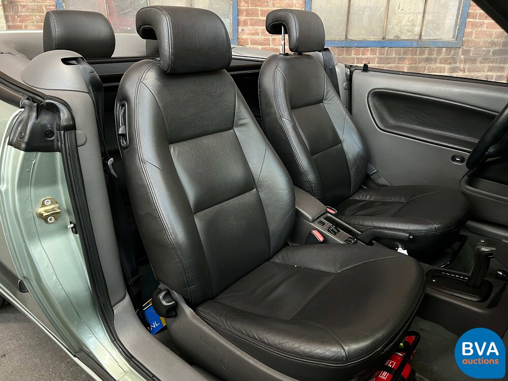 Saab 9-3 2.0t Cabriolet 150PS 2002, L-569-TB.