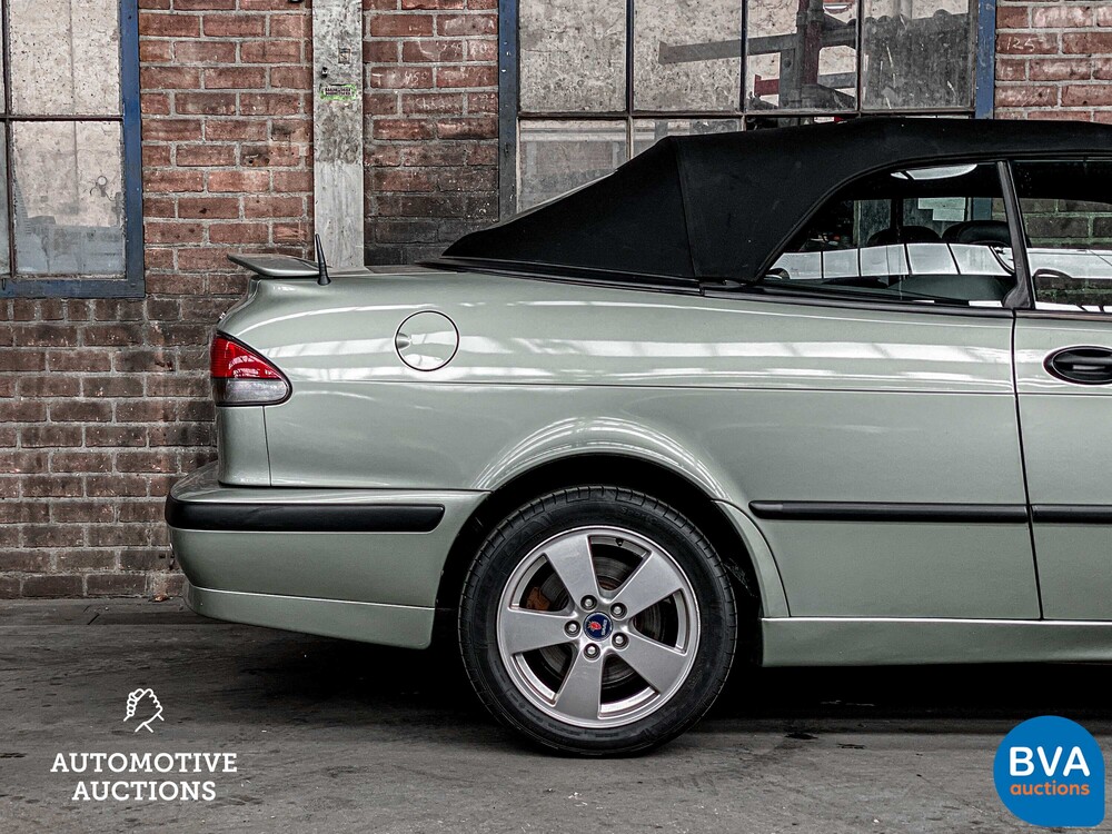 Saab 9-3 2.0t Cabriolet 150PS 2002, L-569-TB.