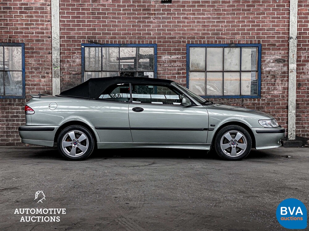 Saab 9-3 2.0t Cabriolet 150PS 2002, L-569-TB.