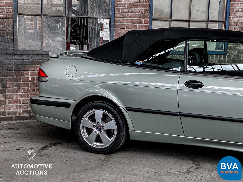 Saab 9-3 2.0t Cabriolet 150PS 2002, L-569-TB.