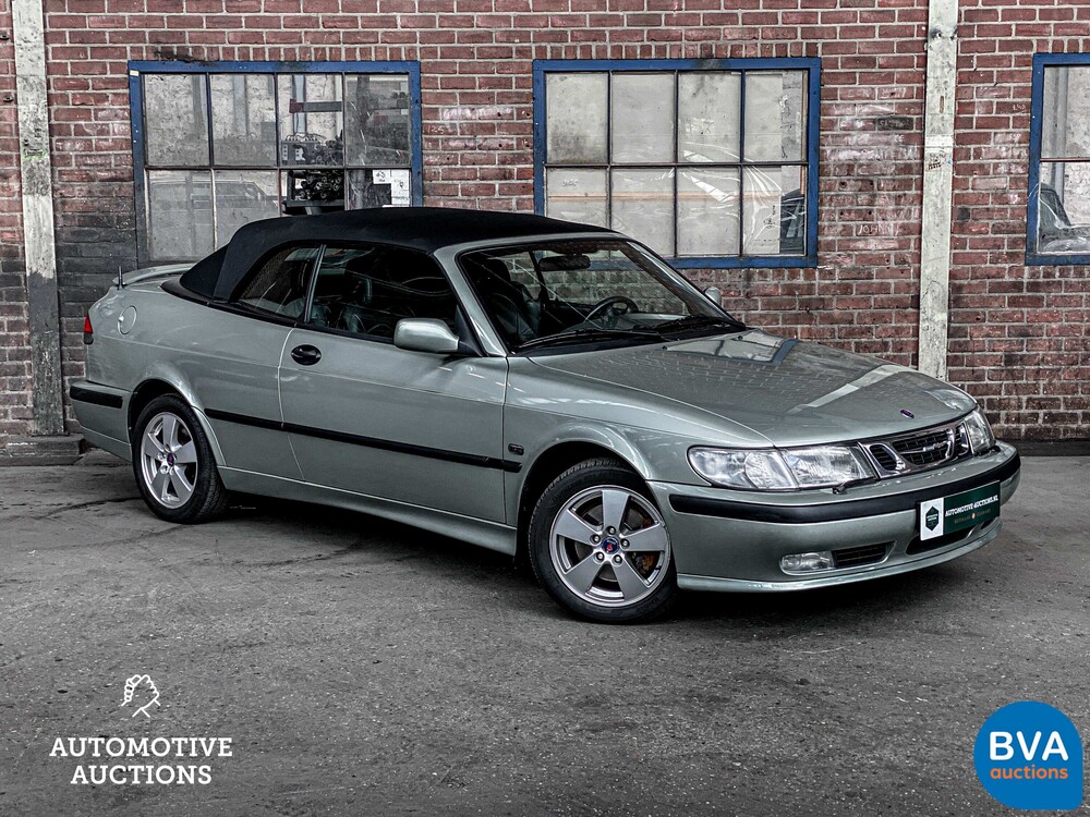 Saab 9-3 2.0t Cabriolet 150PS 2002, L-569-TB.
