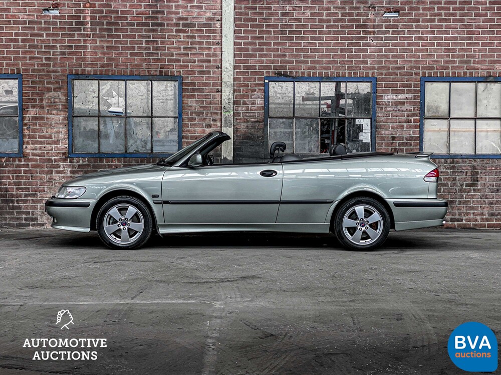 Saab 9-3 2.0t Cabriolet 150PS 2002, L-569-TB.