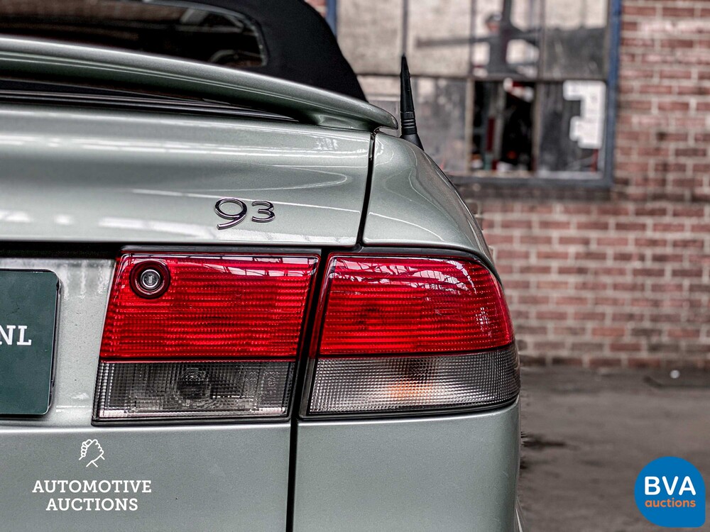 Saab 9-3 2.0t Cabriolet 150PS 2002, L-569-TB.