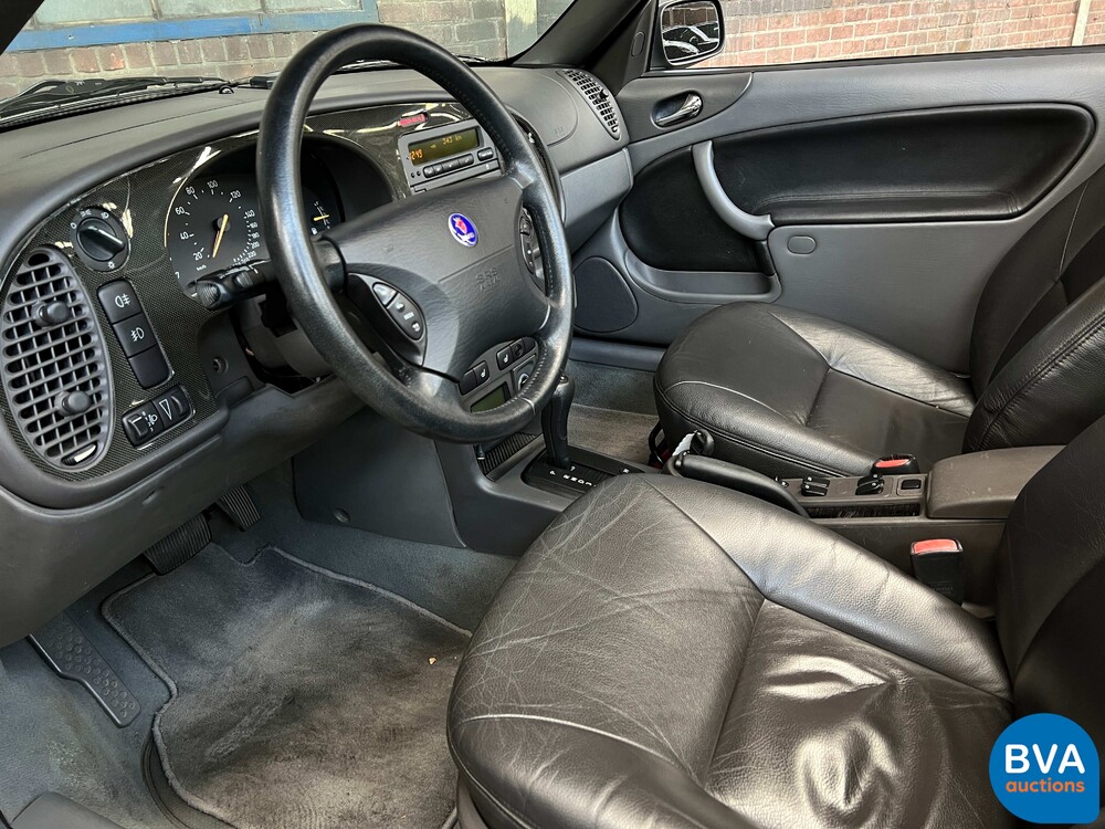 Saab 9-3 2.0t Cabriolet 150PS 2002, L-569-TB.