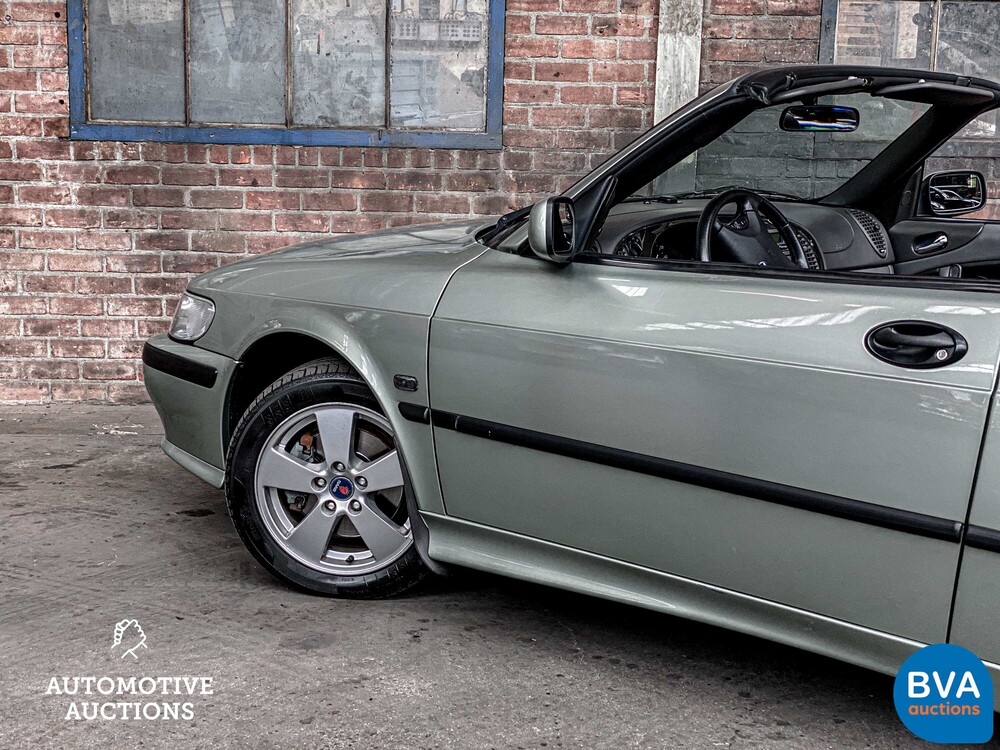 Saab 9-3 2.0t Cabriolet 150PS 2002, L-569-TB.