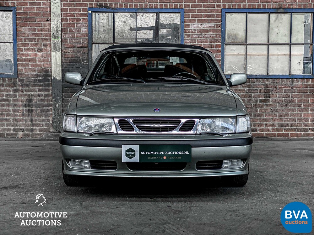 Saab 9-3 2.0t Cabriolet 150PS 2002, L-569-TB.