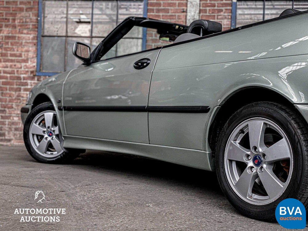 Saab 9-3 2.0t Cabriolet 150PS 2002, L-569-TB.