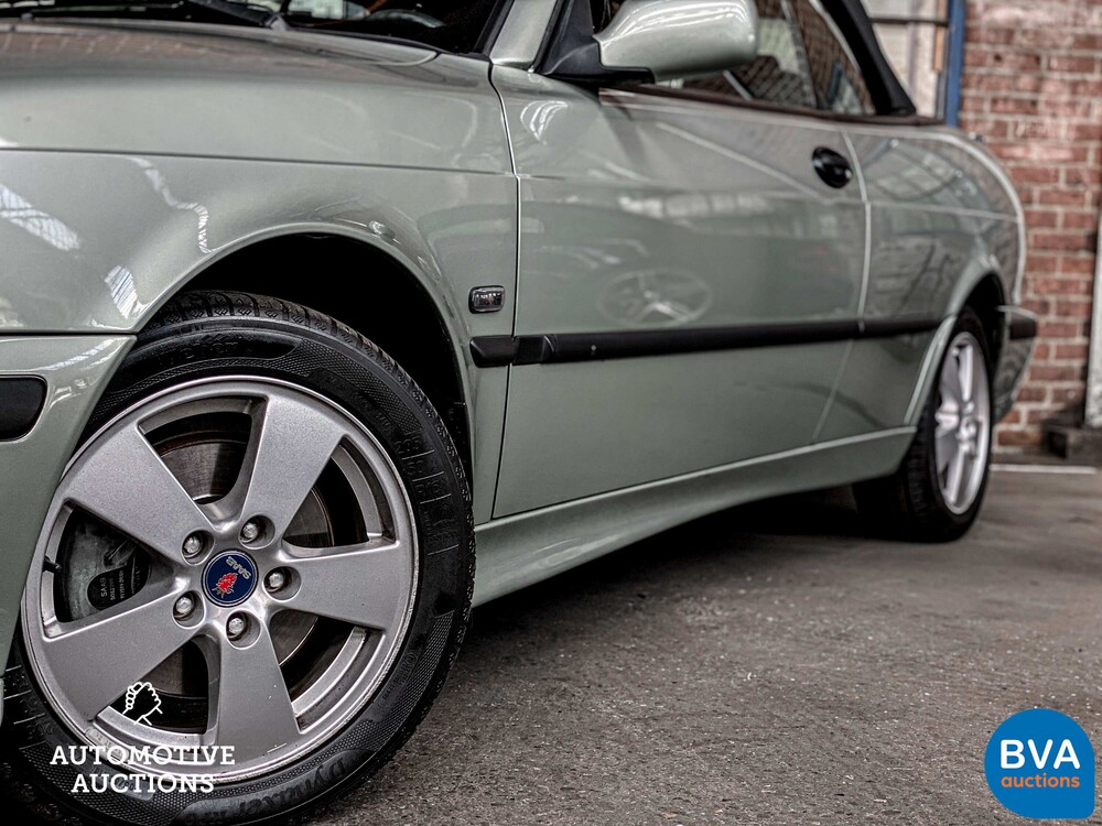 Saab 9-3 2.0t Cabriolet 150PS 2002, L-569-TB.