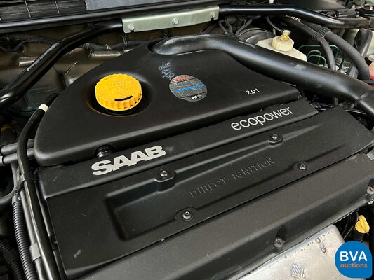 Saab 9-3 2.0t Cabriolet 150pk 2002, L-569-TB