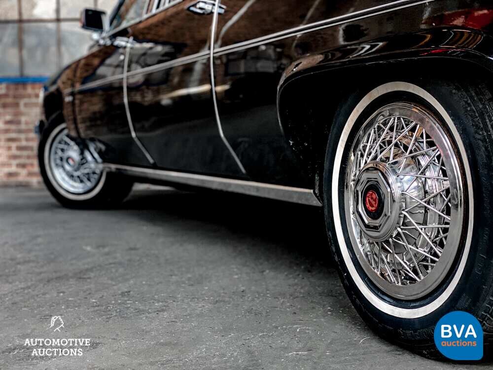 Cadillac Fleetwood Limousine 143 PS 1973.