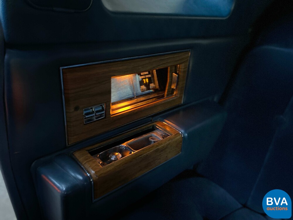 Cadillac Fleetwood Limousine 143 PS 1973.