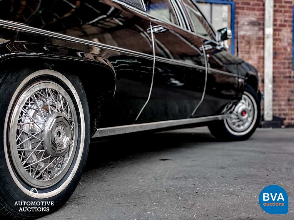 Cadillac Fleetwood Limousine 143 PS 1973.