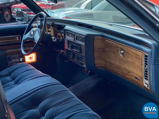 Cadillac Fleetwood Limousine 143 PS 1973.