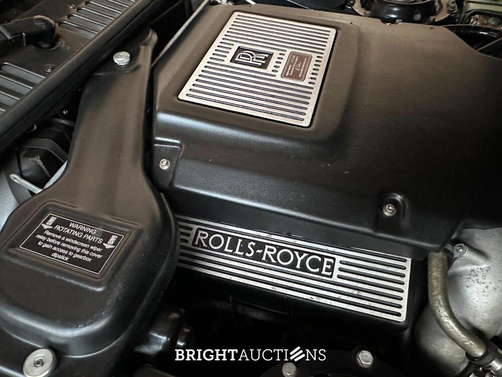 Rolls-Royce Corniche V 6.75 V8 Cabriolet 329pk 2000 Convertible (1 of 374 Worldwide), 91-HF-TP