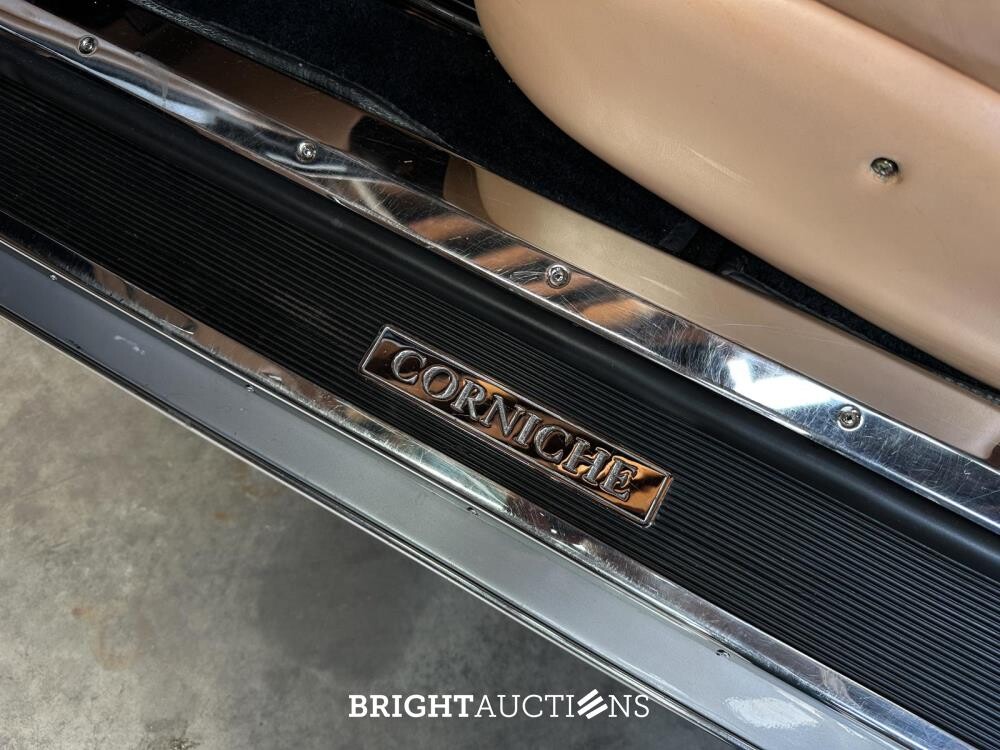 Rolls-Royce Corniche V 6.75 V8 Cabriolet 329pk 2000 Convertible (1 of 374 Worldwide), 91-HF-TP