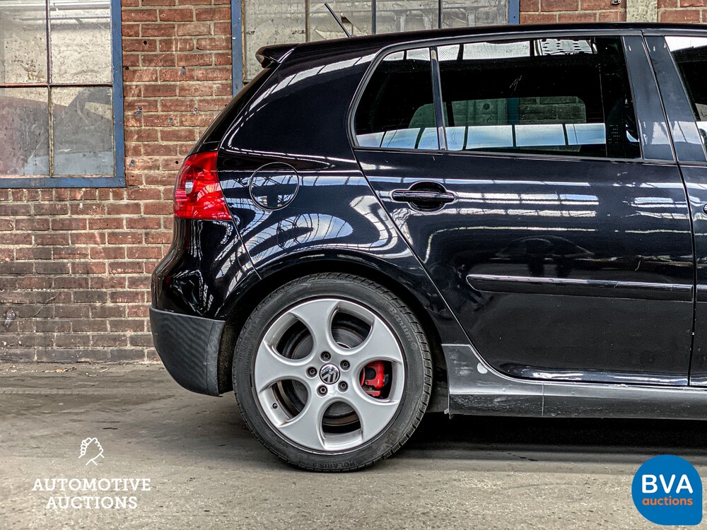 Volkswagen Golf 5 GTI 2.0 TFSI 200 PS 2009, 74-GZT-1.